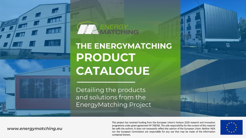 The EnergyMatching Product Catalogue